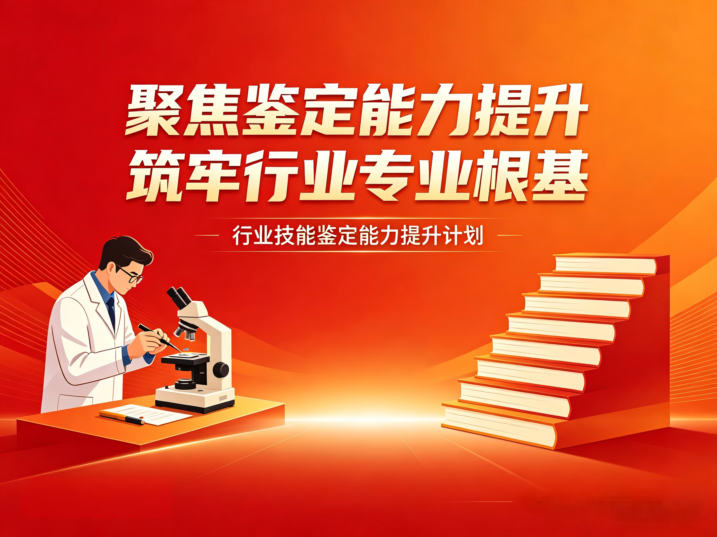 聚焦鉴定能力提升，筑牢行业专业根基