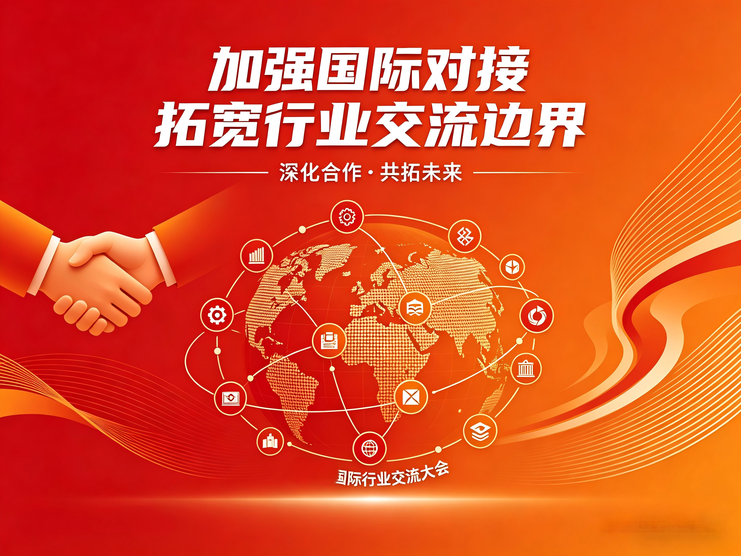 加强国际对接，拓宽行业交流边界